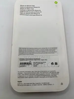 Apple Silicone Case for Apple iPhone X iPhone XS (5.8") - Ne