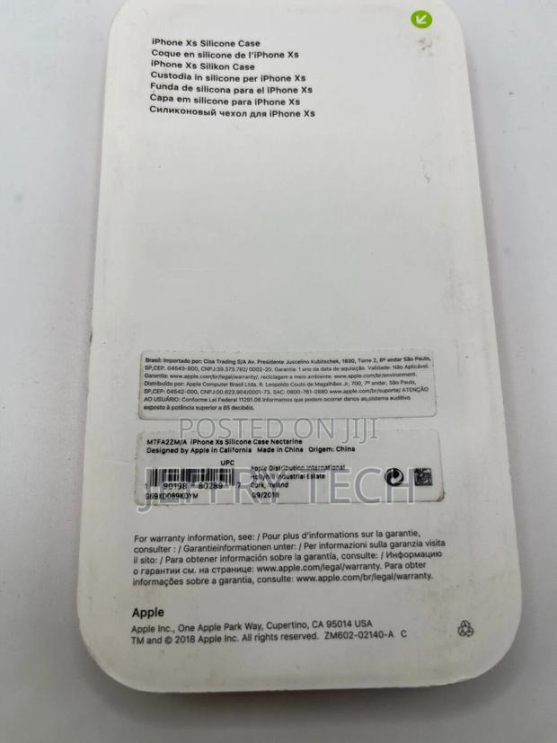 Apple Silicone Case for Apple iPhone X iPhone XS (5.8") - Ne - thumbnail 3