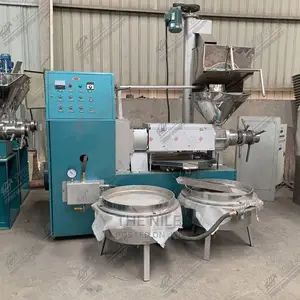 Automatic Tea Seed Spiral Paper Walnut Oil Press