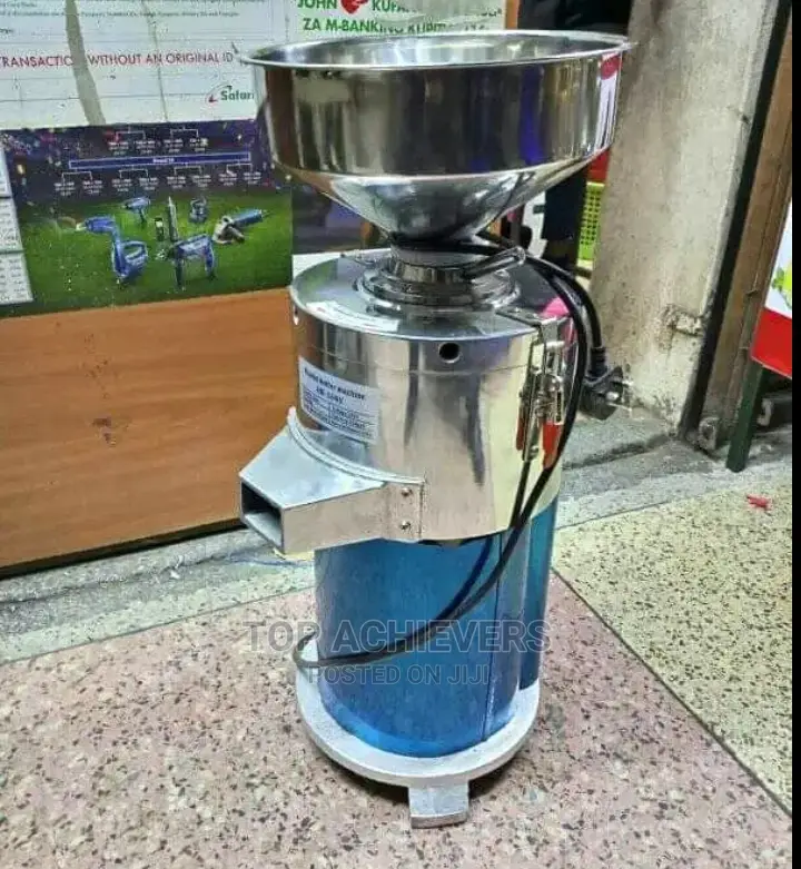 Most Advanced Peanut Butter Machine