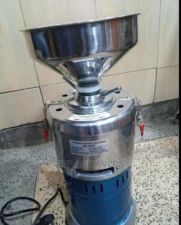 Durable Peanut Butter Machine - main view