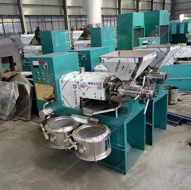 Spiral Design Oil Pressing Equipment
