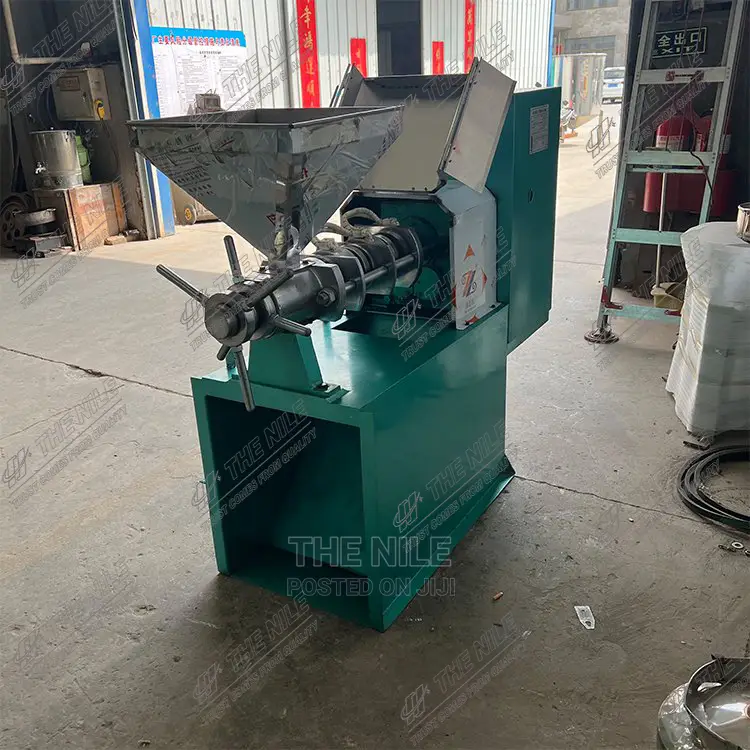 Spiral Design Oil Pressing Equipment