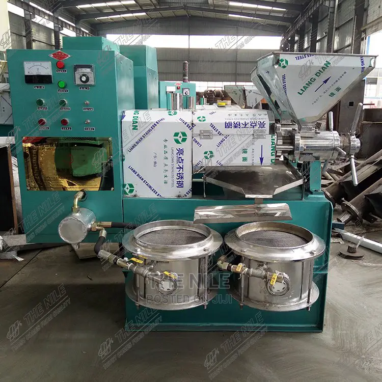 Rapeseed Spiral Oil Press Large Commercial