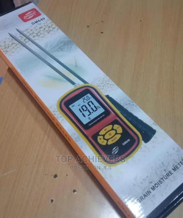 Newest Grain Moisture - main view