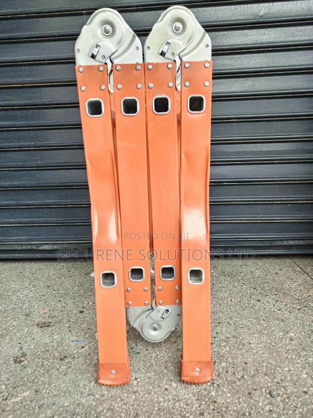 8ft Iron/Aluminum Multipurpose Ladders 2.5meters - main view