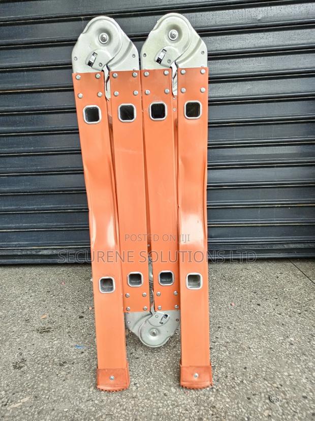 8ft Iron/Aluminum Multipurpose Ladders 2.5meters - thumbnail 2