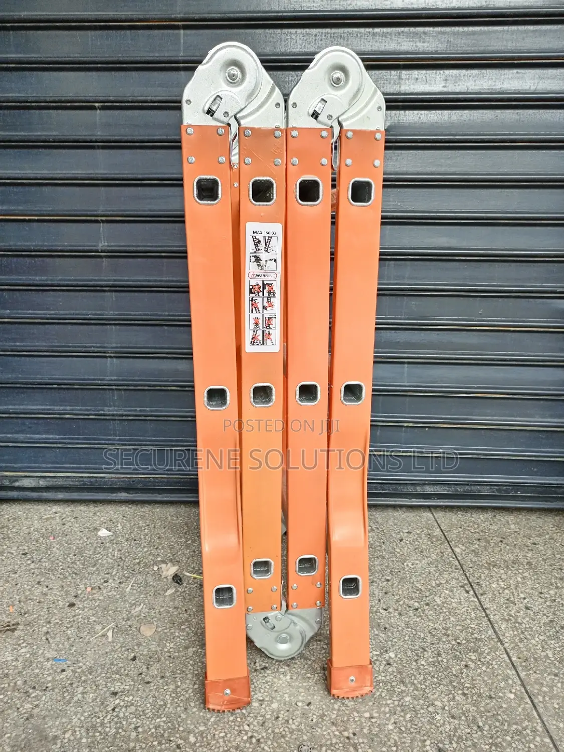 12ft Aluminum/Iron Multipurpose Ladders