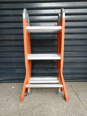 12ft Aluminum/Iron Multipurpose Ladders