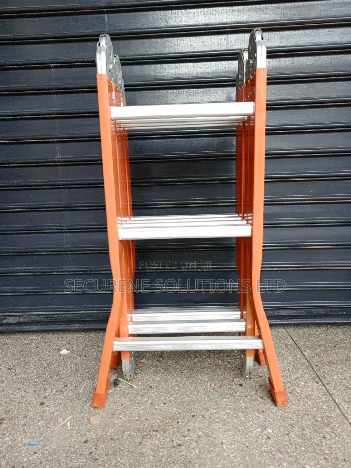 12ft Aluminum/Iron Multipurpose Ladders