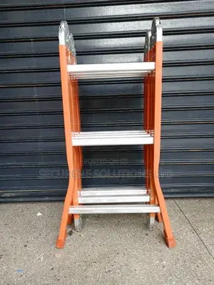 12ft Aluminum/Iron Multipurpose Ladders