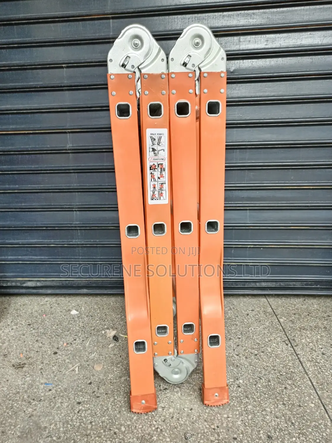 12ft Aluminum/Iron Multipurpose Ladders