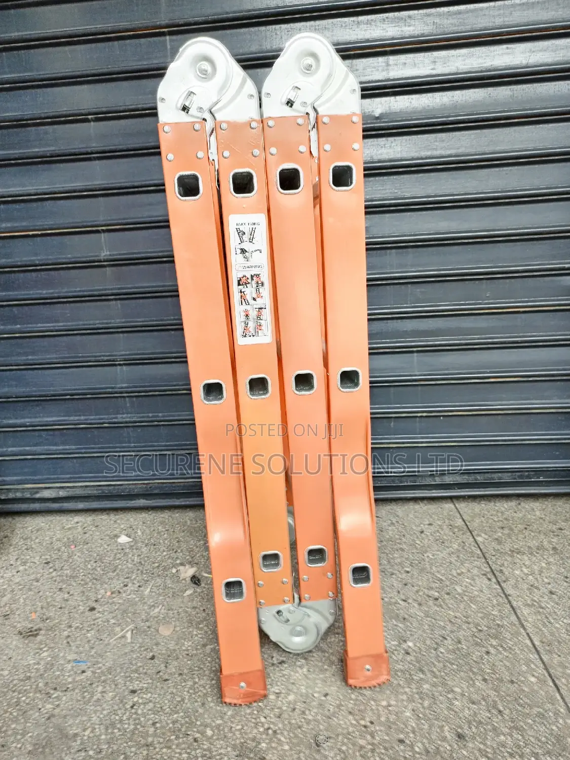 12ft Aluminum/Iron Multipurpose Ladders