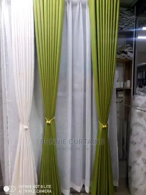Curtains and Shears Available in Affordable Prices