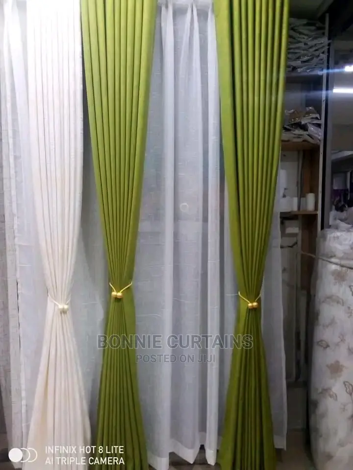 Curtains and Shears Available in Affordable Prices