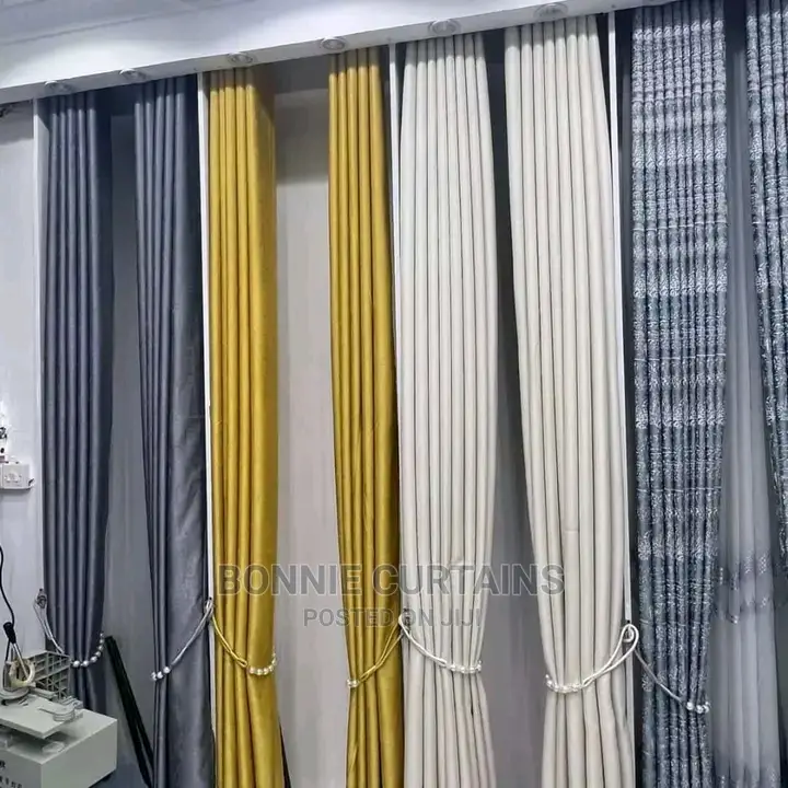Curtains and Shears Available in Affordable Prices