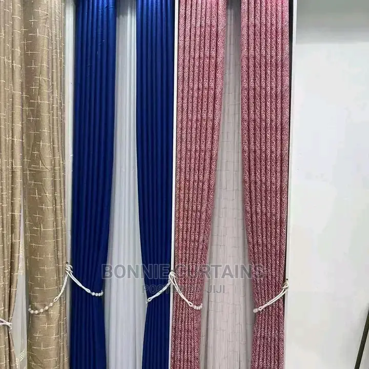 Curtains and Shears Available in Affordable Prices