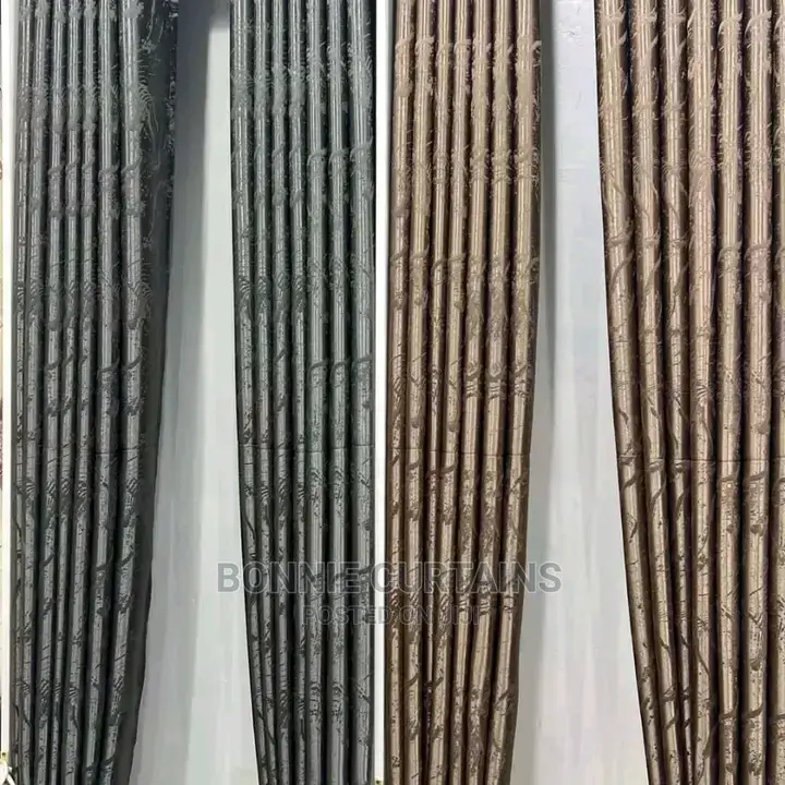 Curtains and Shears Available in Affordable Prices