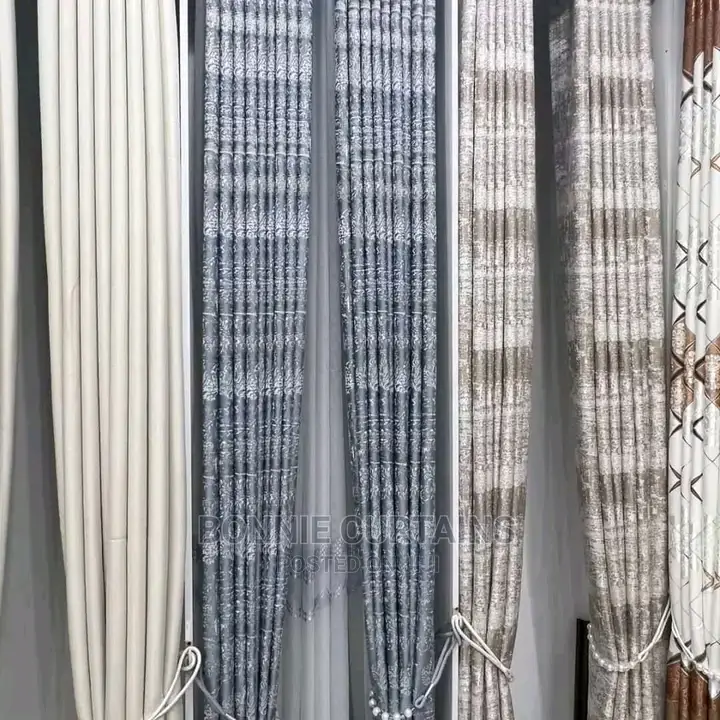 Curtains and Shears Available in Affordable Prices