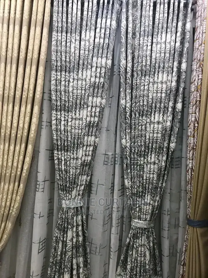 Curtains and Shears Available in Affordable Prices