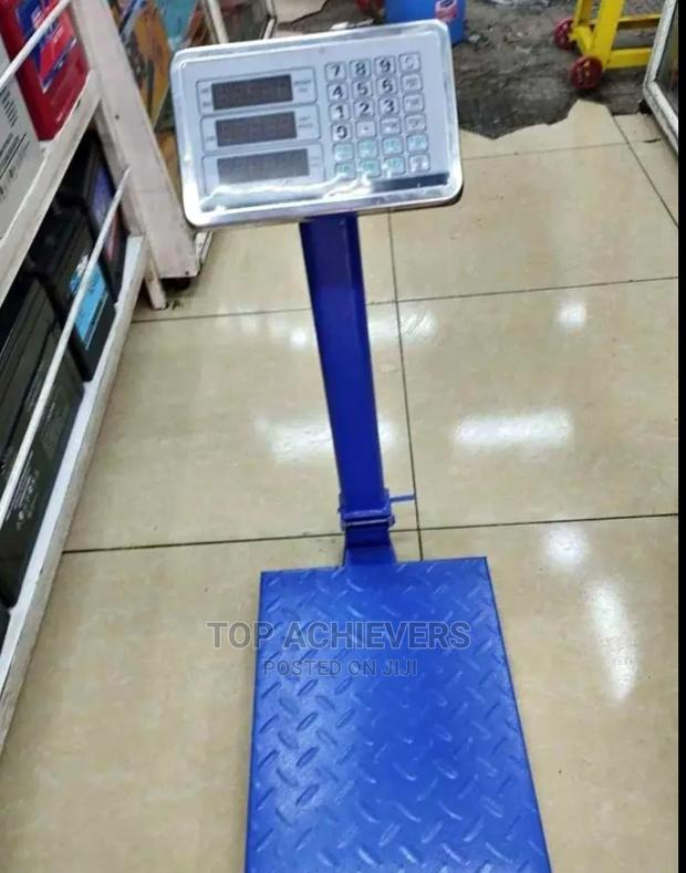 Newest Platform Scale 300kg - main view