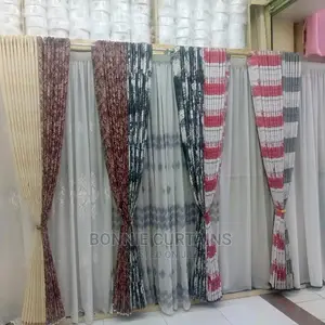 Curtains and Shears Available in Affordable Prices