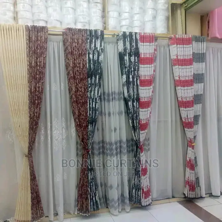 Curtains and Shears Available in Affordable Prices