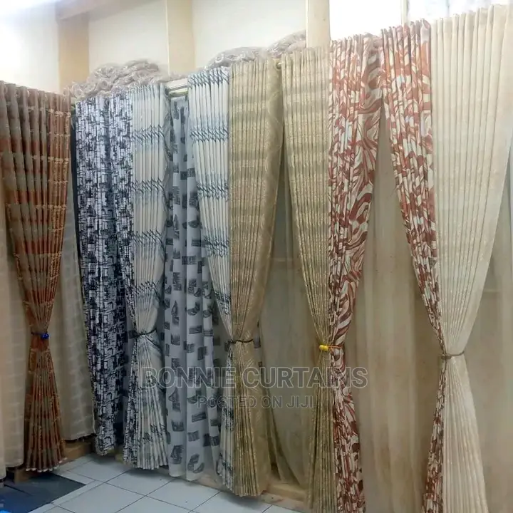 Curtains and Shears Available in Affordable Prices