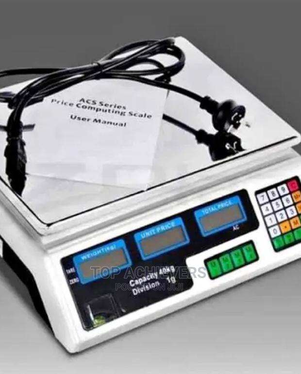 Mini Computing Scale - main view