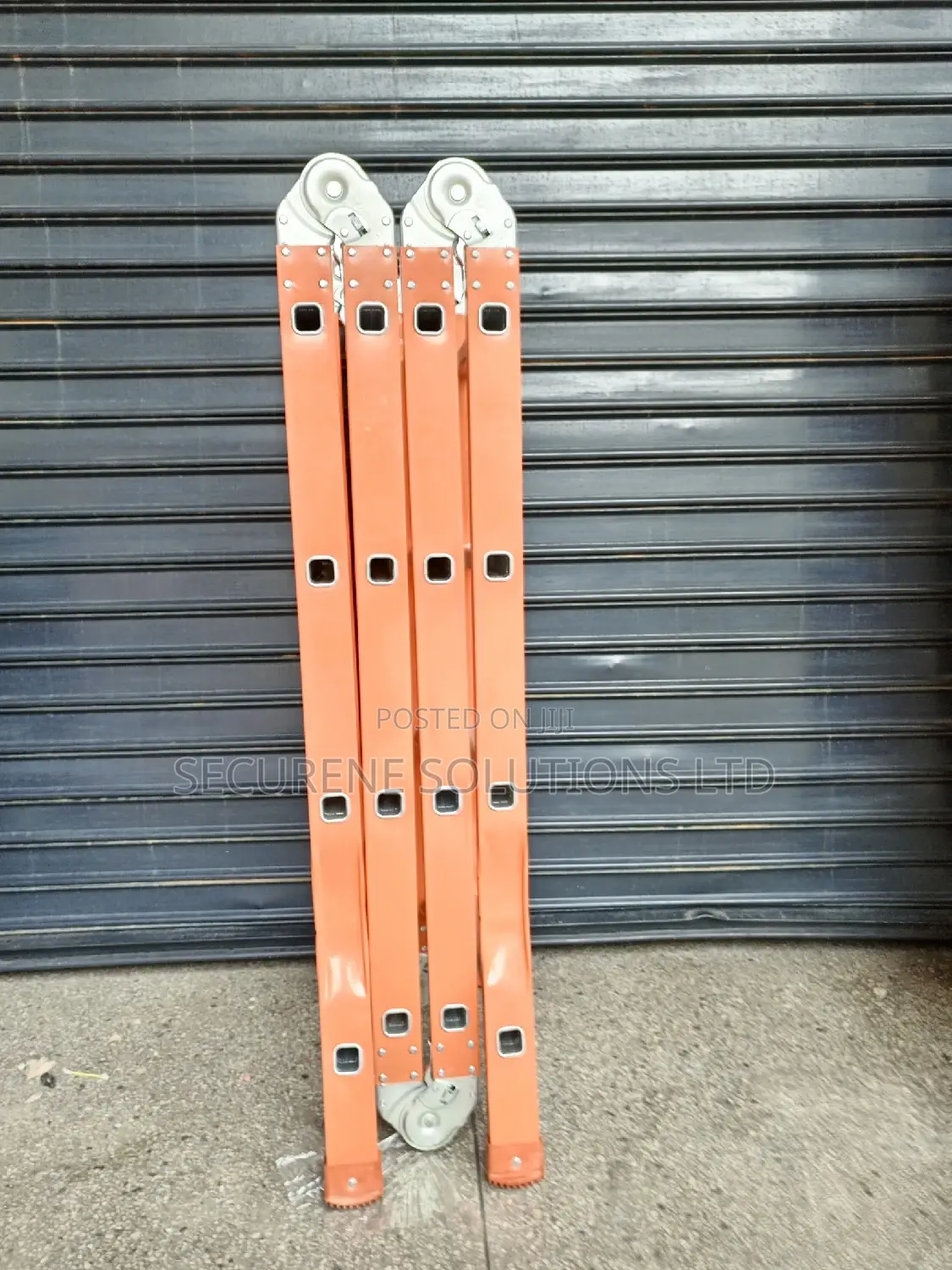 16ft Aluminum/Iron Alloy Multipurpose Ladders