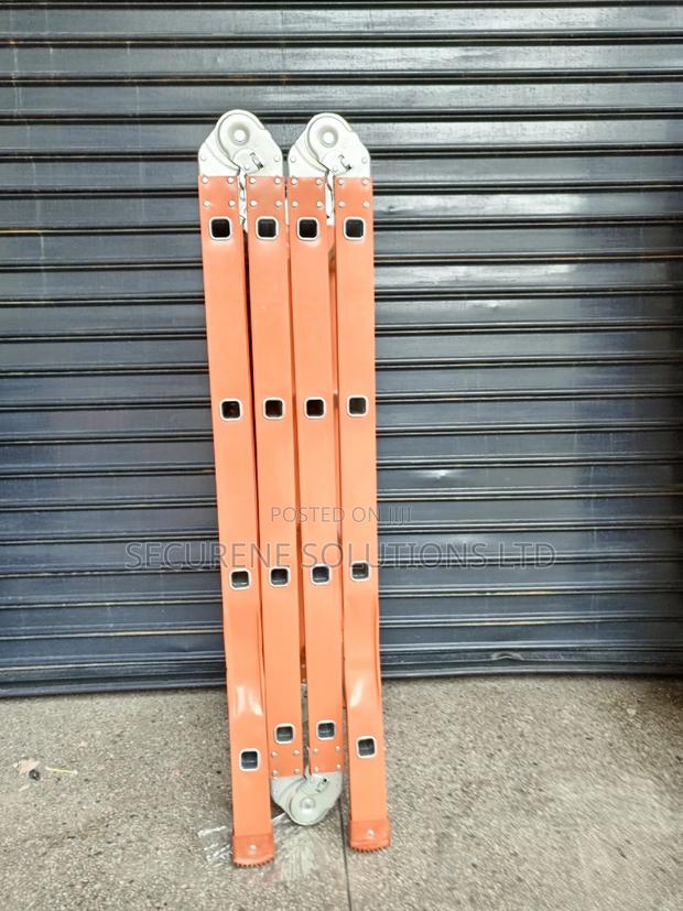16ft Aluminum/Iron Alloy Multipurpose Ladders