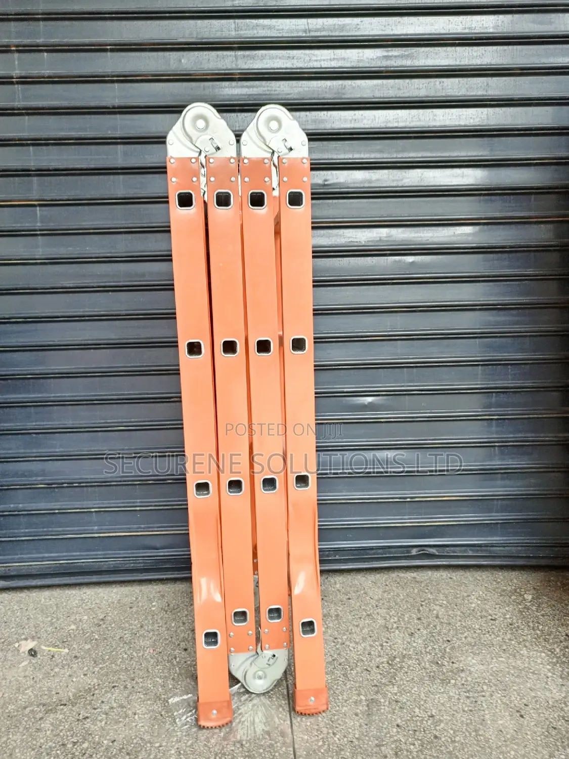 16ft Aluminum/Iron Alloy Multipurpose Ladders