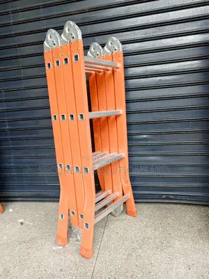 16ft Aluminum/Iron Alloy Multipurpose Ladders