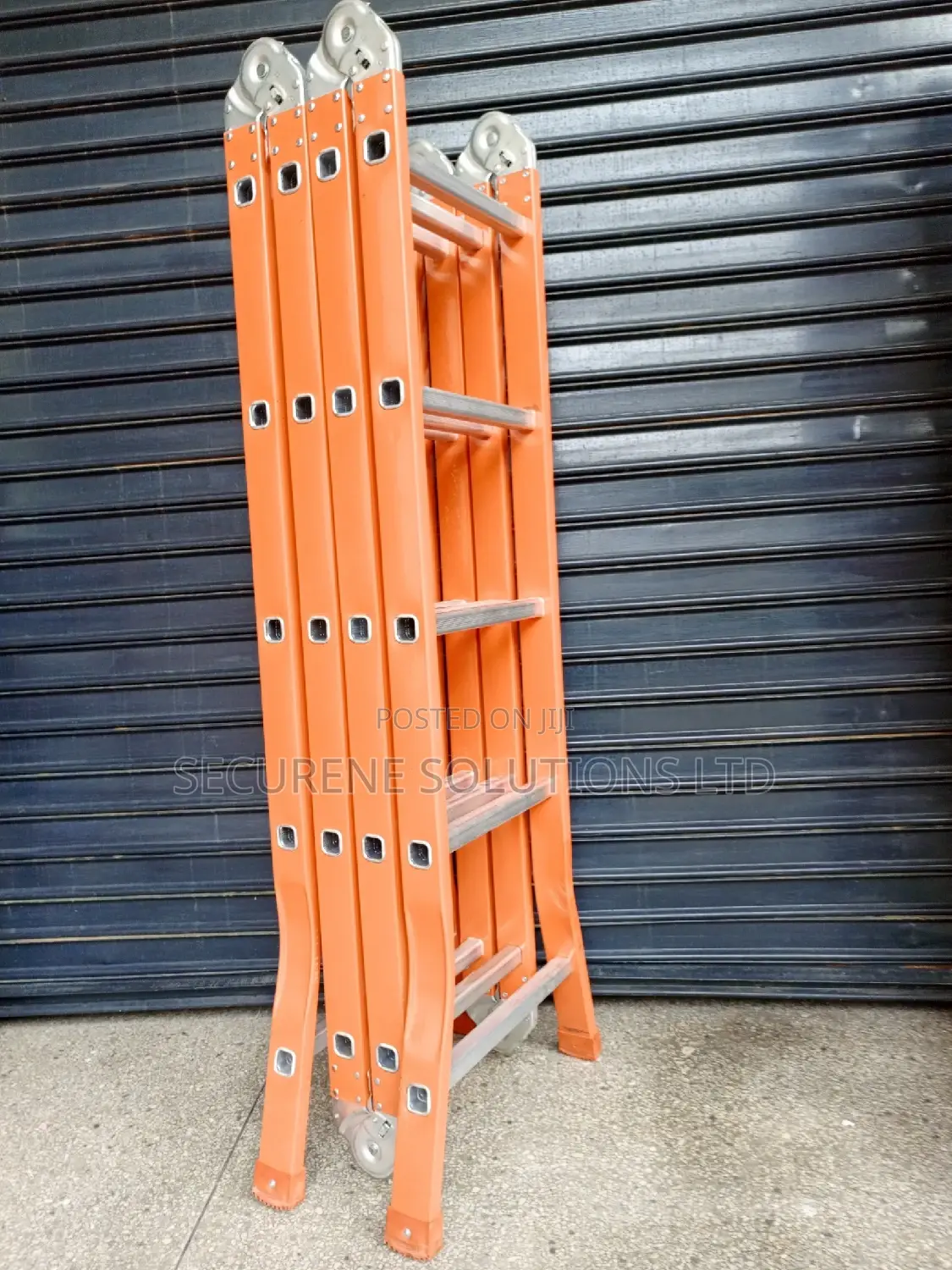 20ft Aluminum/Iron Multipurpose Ladders