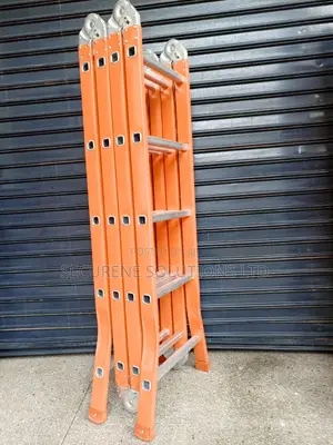 20ft Aluminum/Iron Multipurpose Ladders