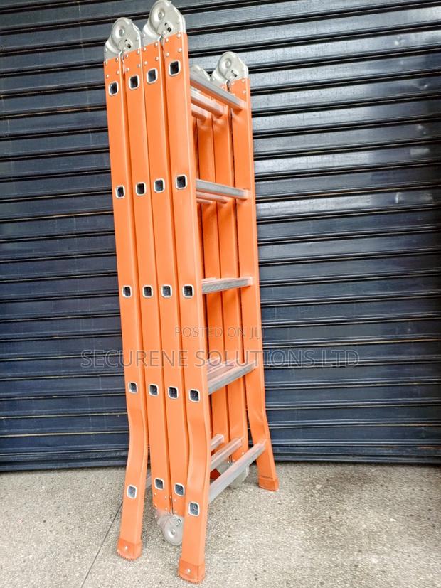 20ft Aluminum/Iron Multipurpose Ladders