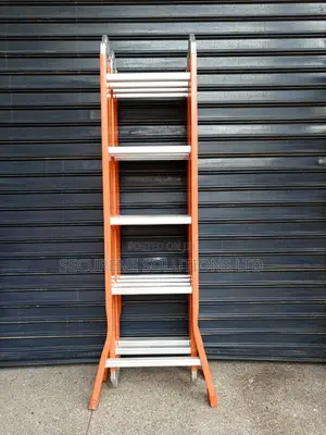 20ft Aluminum/Iron Multipurpose Ladders