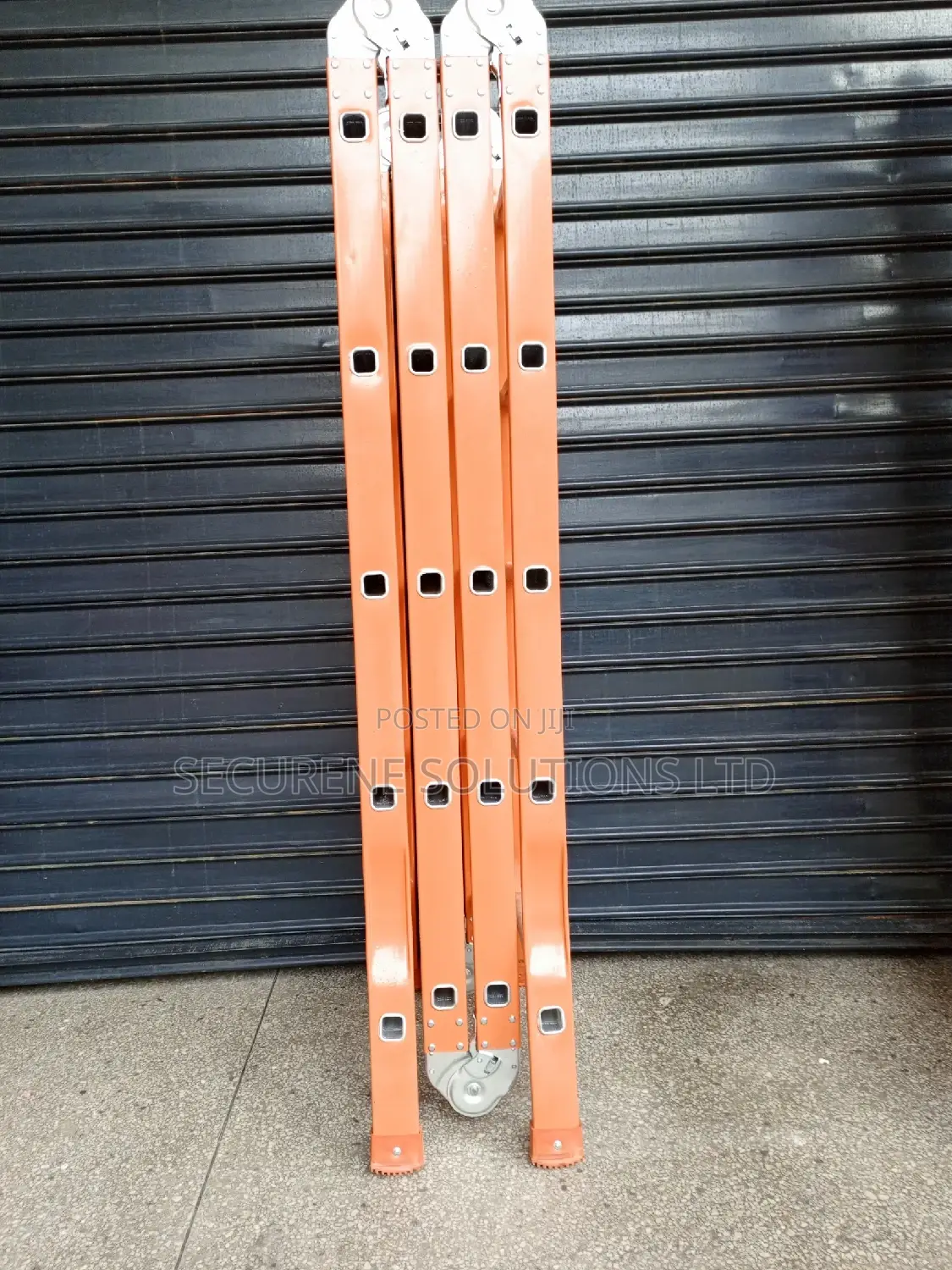 20ft Aluminum/Iron Multipurpose Ladders