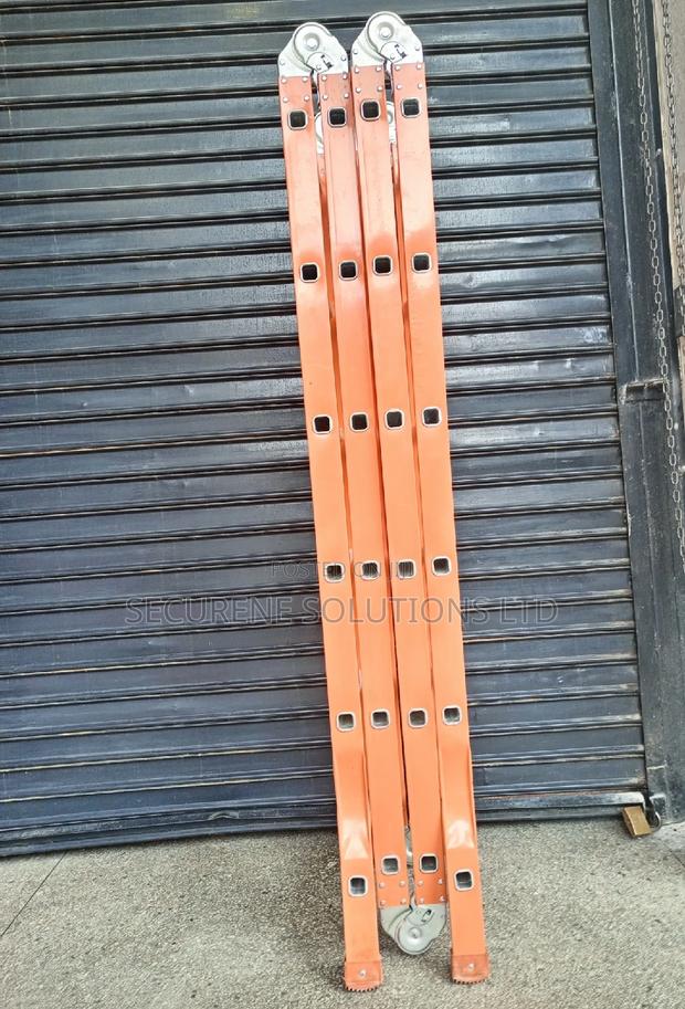 24ft Aluminum/Iron Alloy Multipurpose Ladders - thumbnail 5