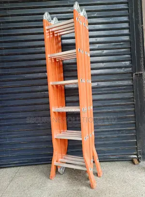 24ft Aluminum/Iron Alloy Multipurpose Ladders