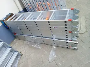 24ft/7.2meters Aluminium Scaffolding Multipurpose Ladders