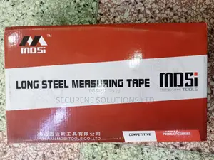100m Long Steel Measuring Tape With Handle