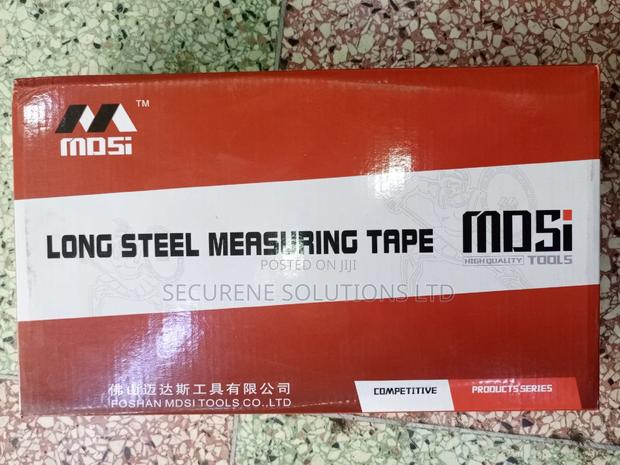 100m Long Steel Measuring Tape With Handle - thumbnail 3