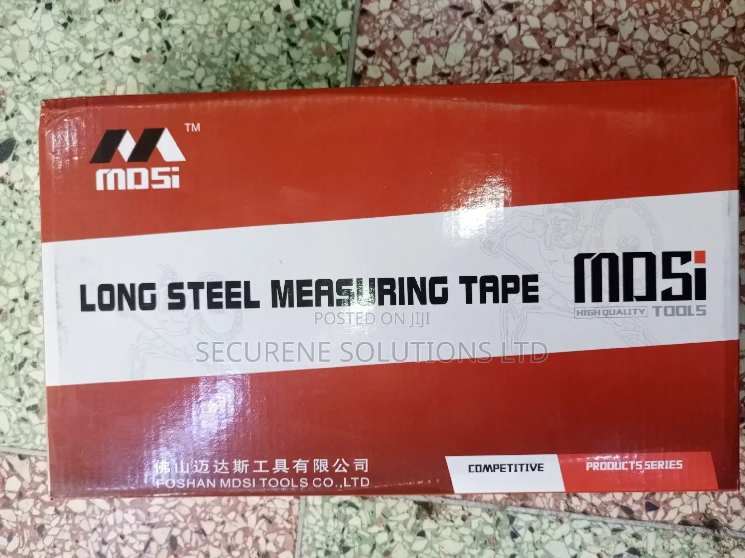 100m Long Steel Measuring Tape With Handle