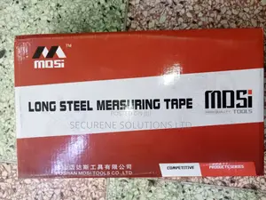 100m Long Steel Measuring Tape With Handle