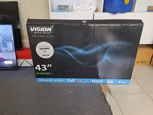 Vision Plus 43inch Vidaa Uhd Frameless Smart Tv