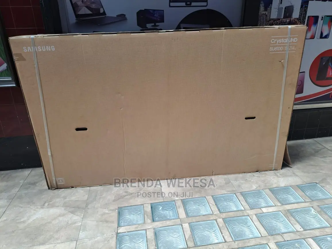 Samsung 85inch 85bu8100 Crystal Uhd Smart Tv