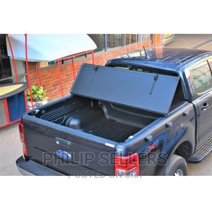 Pickup Folding Hard and Soft Tonneau Cover - thumbnail 2