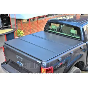 Pickup Folding Hard and Soft Tonneau Cover