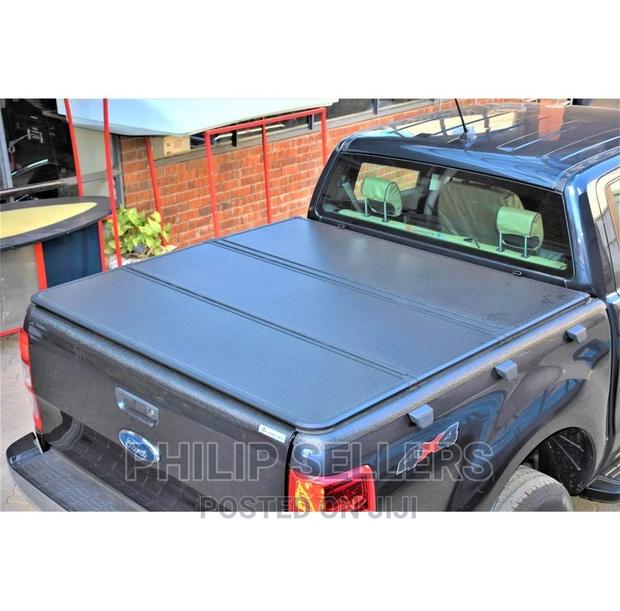 Pickup Folding Hard and Soft Tonneau Cover - thumbnail 3